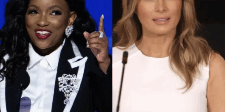 Jasmine Crockett / Melania Trump